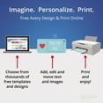thumbnail image 5 of Avery Printable Adhesive Name Badges, 3.38 x 2.33, Blue "Hello", 100/Pack, 5 of 6