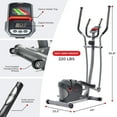 thumbnail image 6 of Sunny Health & Fitness Performance Interactive Series Elliptical, 6 of 6