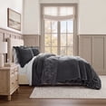 thumbnail image 1 of Member’s Mark 3-Piece Chenille Scallop Quilt Set, Assorted Sizes, 1 of 5