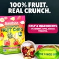 thumbnail image 4 of BranchOut Crunchy Fruit Chips with Strawberry, Apple, Banana & Pineapple, No Added Sugar, 7 oz., 4 of 5
