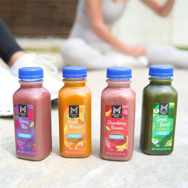 Member's Mark Smoothie Variety Pack, 10 12
