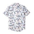 thumbnail image 11 of Hurley Men's Boardwalk Button-Up Shirt, 11 of 11