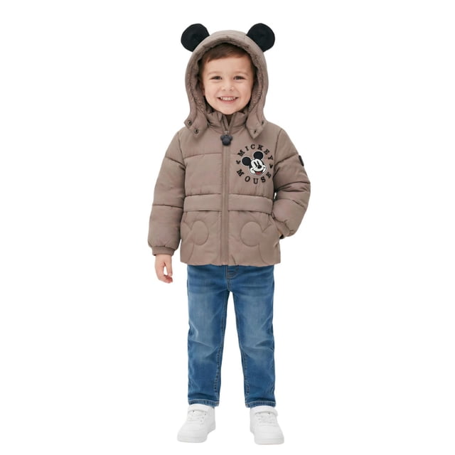Character Toddler Boys Puffer