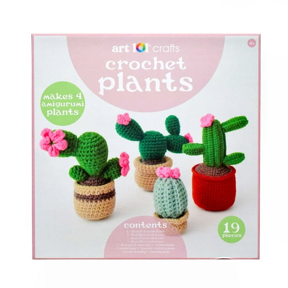 Art 101® Crafts Crochet Plants Kit