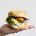 thumbnail image 3 of Franz 4.5" Sesame Hamburger Buns, 12 ct., 3 of 4