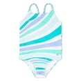 thumbnail image 4 of Hurley Girls Braided Strap One-Piece Swimsuit, 4 of 8
