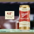 thumbnail image 4 of Miller High Life Lager Beer, 12 fl. oz. can, 30 pk., 4 of 10