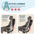 thumbnail image 6 of La-Z-Boy Westley Big & Tall Executive Office Chair With Active Lumbar Support, 6 of 12