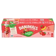 Danimals Smoothies Variety Pack, Strawberry 3.1 fl. oz., 36 ct