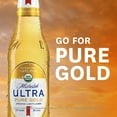 thumbnail image 6 of Michelob Ultra Pure Gold Light Lager Beer, 12 fl. oz. bottle, 12 pk., 6 of 7