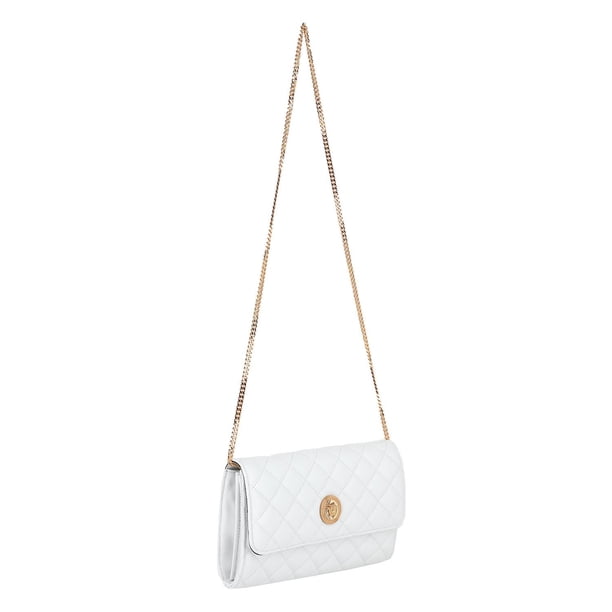Versace Medusa Quilted Leather Wallet On Chain - Samsclub.com
