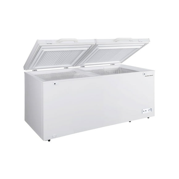 Hamilton Beach 17 cu. ft. Double Door Chest Freezer