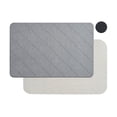 thumbnail image 6 of VCNY Home Diatomite Stone Bath Mat, 16" x 24", 6 of 6