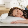 thumbnail image 1 of GhostBed 2-Pack Shredded Memory Foam Pillow, Assorted Sizes, 1 of 8