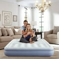thumbnail image 2 of Thomasville 12" Lumbar Lift Inflatable Air Bed Mattress with Pump, Queen, 2 of 8