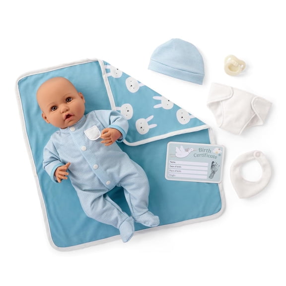Member's Mark Purely Perfect 15.5” Soft Weighted Realistic Baby Doll