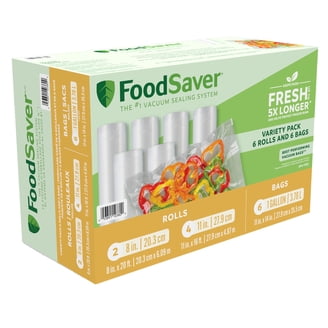 FoodSaver 14-Piece Starter Kit with Vacuum Seal Roll and Bags