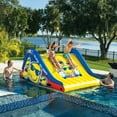 thumbnail image 3 of WOW Sports Floating Slide Island and Water Walkway Combo, 3 of 7