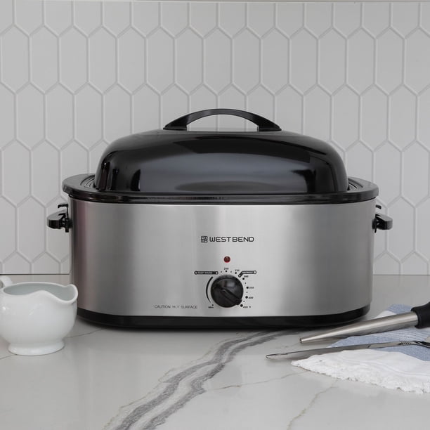 Rival 16 Quart Roaster Oven | Best Slow Cookers & Roaster Ovens