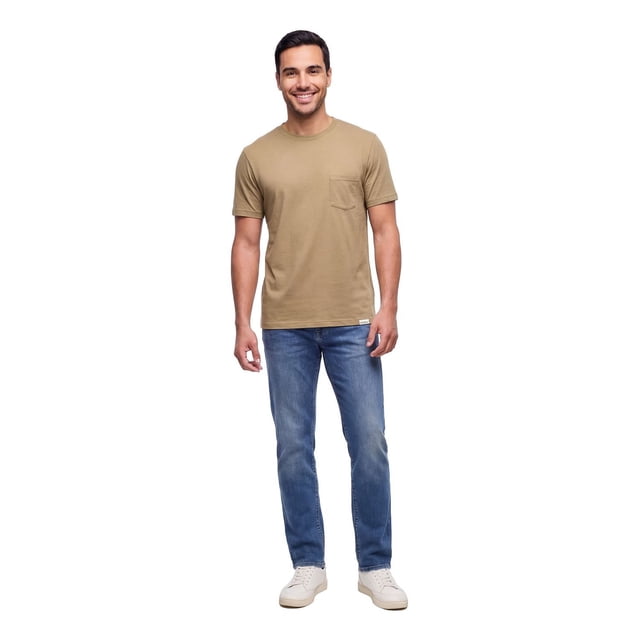 Eddie Bauer Men's Short Sleeve Pocket Tee