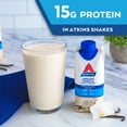 thumbnail image 4 of Atkins 15g Keto Protein Shake, Creamy Vanilla 11 fl. oz., 15 pk., 4 of 8