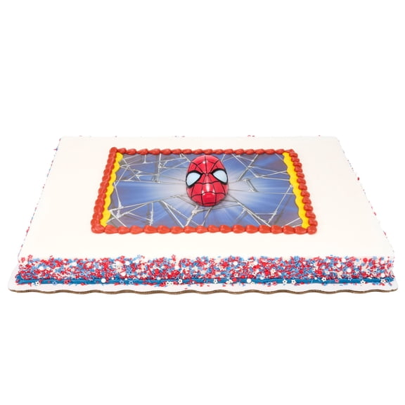 Marvel's Spider-Man Full Sheet Cake