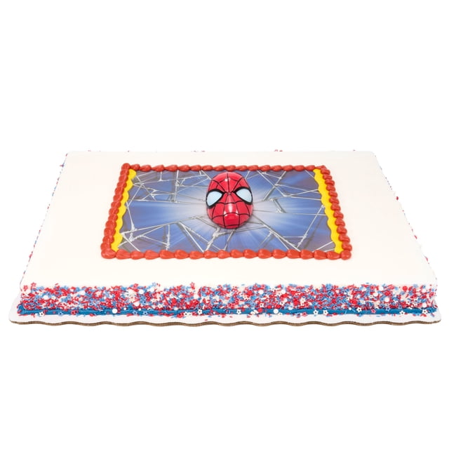 Marvel's Spider-Man Full Sheet Cake