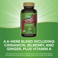 thumbnail image 6 of Nature's Way Blood Sugar Manager Capsules, 180 ct., 6 of 7