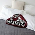 thumbnail image 2 of Logo Brands New Mexico State Aggies XL Puff Pillow, 2 of 5