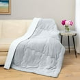 thumbnail image 1 of HGTV All Seasons Cooling Throw Blanket 60"x70", 1 of 7