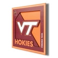 thumbnail image 1 of YouTheFan NCAA 3D Logo Series Wall Art - 12x12, 1 of 5