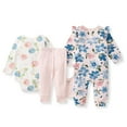 thumbnail image 4 of Burt's Bees Baby 4-Piece Layette Playwear Set, 4 of 8