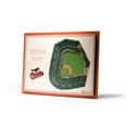thumbnail image 1 of YouTheFan MLB 5-Layer Stadium View 3D Wall Art, Assorted Teams, 1 of 5