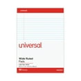 thumbnail image 2 of Universal Perforated Edge Writing Pad, Legal Ruled, Letter, White, 50-Sheet Pads, 12ct., 2 of 6