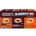 thumbnail image 1 of HERSHEY’S and REESE’S S’mores Flavor Combos Kit, 29.01 oz., 1 of 9