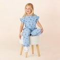 thumbnail image 8 of Member's Mark Toddler Girls 2-Piece Pant Set, 8 of 8