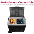 thumbnail image 7 of Frigidaire Portable Convertible Electric Refrigerator/Freezer, 7 of 15