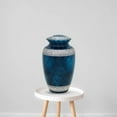 thumbnail image 2 of Titan Casket Cremation Urn - XL Dark Blue:- Dark Blue, 2 of 5