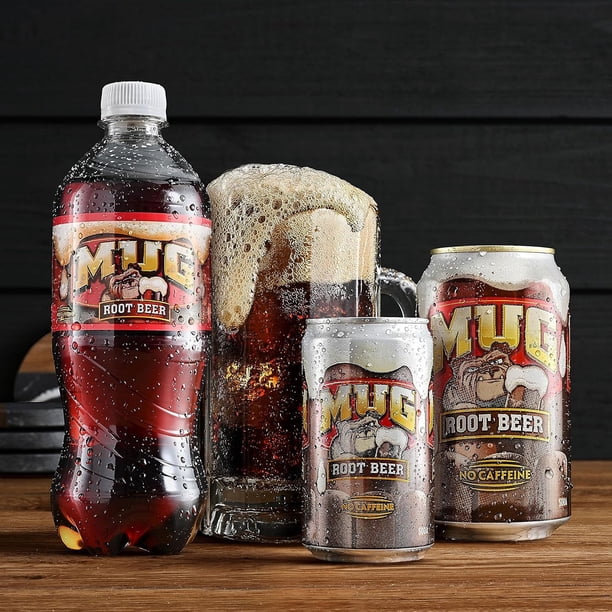 Mug Root Beer Mini Cans, 7.5 fl. oz., 30 pk