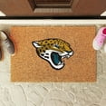 thumbnail image 2 of Logo Brands Jacksonville Jaguars Doormat, 2 of 5