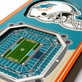 thumbnail image 3 of YouTheFan NFL 6" x 19" 3D Stadium View Banner, 3 of 6