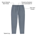 thumbnail image 8 of Member's Mark Fleece Pant, 8 of 10