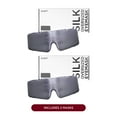 thumbnail image 2 of NIGHT Mulberry Oversized Silk Sleep Mask, 2 pk., 2 of 9