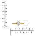 thumbnail image 5 of 0.50 CT.T.W. Round Cut Solitaire Lab Created Diamond Ring in 18K Gold, 5 of 5