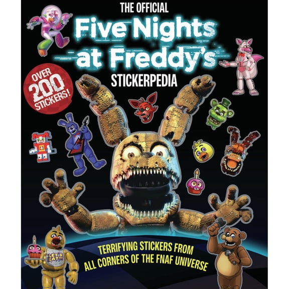 Five Nights at Freddy's Stickerpedia, Paperback