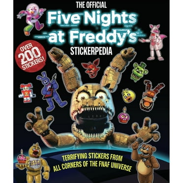 Five Nights at Freddy's Stickerpedia, Paperback