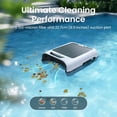 thumbnail image 4 of Aiper EcoSurfer M2 24/7 Solar-Powered Automatic Robotic Pool Skimmer with DebrisGuard™, 4 of 12