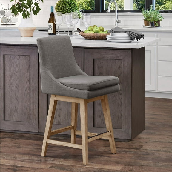 Member's Mark Amelia Fabric Swivel Counter Stool