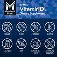 thumbnail image 7 of Member's Mark Vitamin D3, 50 mcg, 400 ct., 7 of 8