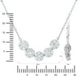 thumbnail image 5 of 1.20 CT.T.W. Diamond Necklace in 14K Gold, 5 of 7